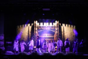 Actuación Gala de Cine