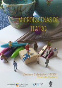 Taller de Interpretación de Víctor Lucas en Sant Joan d’Alacant: Un Éxito Rotundo