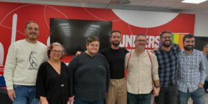 La obra “El Pollito” es presentada a los medios a través del Podcast de “La acera de enfrente”.