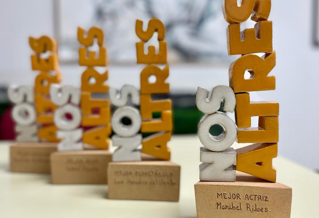 La entrega de premios NOSaltres cierra su primera edición orgullosos de las propuestas y la participación del público
