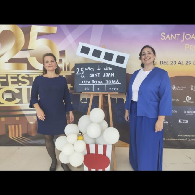 Presentación del XXV Festival de Cine Sant Joan d’Alacant