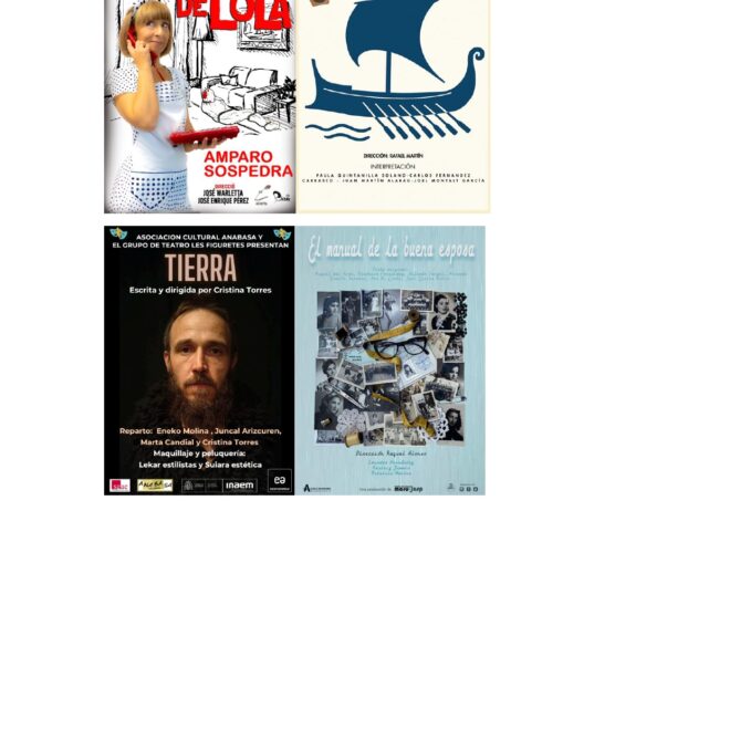 Cerrada la selección de obras para la IV Muestra Nacional de Teatro Amateur NOSaltres 2026