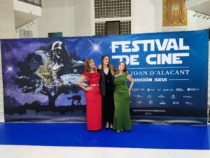 Maniquí Teatre vuelve a brillar en la XXVI Gala del Festival de Cine de Sant Joan d’Alacant