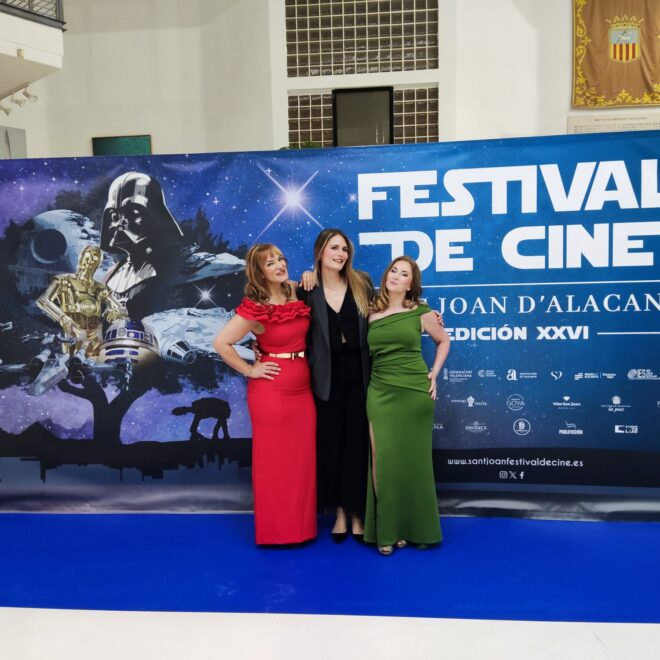 Maniquí Teatre vuelve a brillar en la XXVI Gala del Festival de Cine de Sant Joan d’Alacant