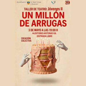 Muestra de los talleres de la Escuela municipal de teatro de Sant Joan d’Alacant